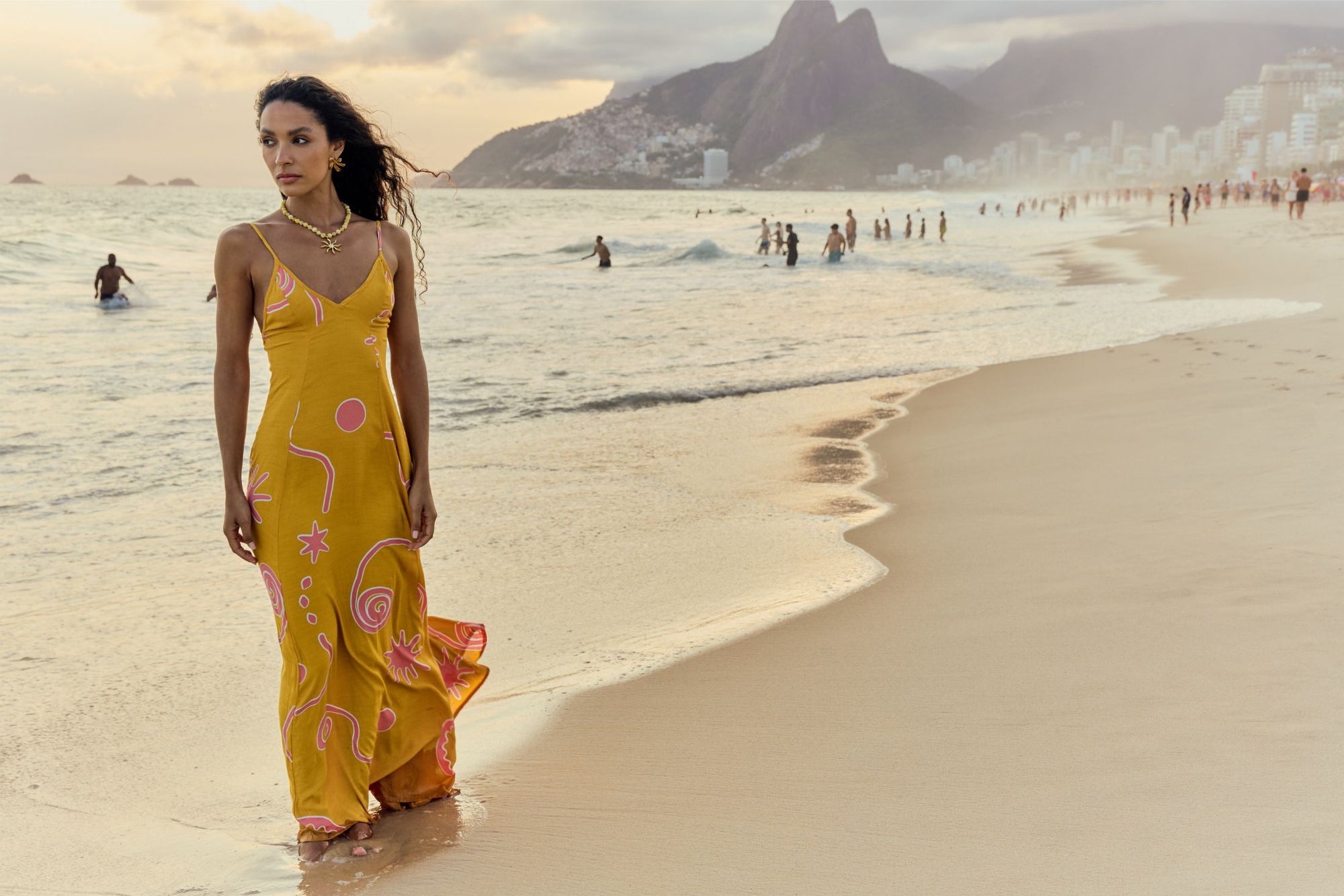 VERADO MAXI DRESS - MIRO