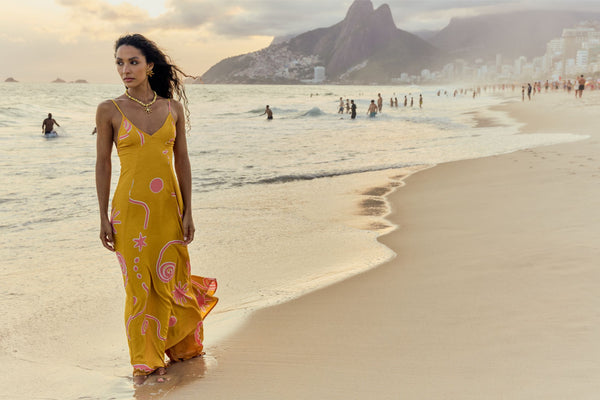 VERADO MAXI DRESS - MIRO