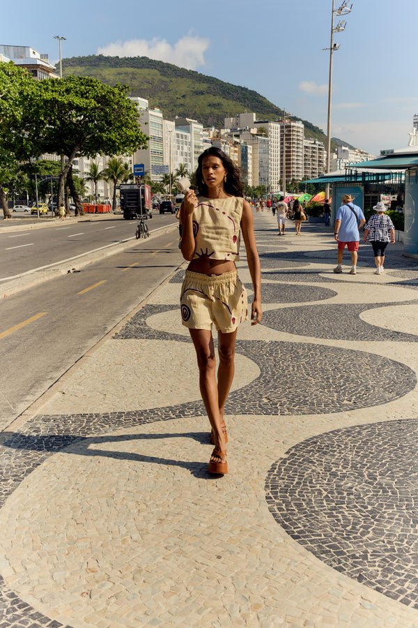 ANTIGUA SHORTS - JARI