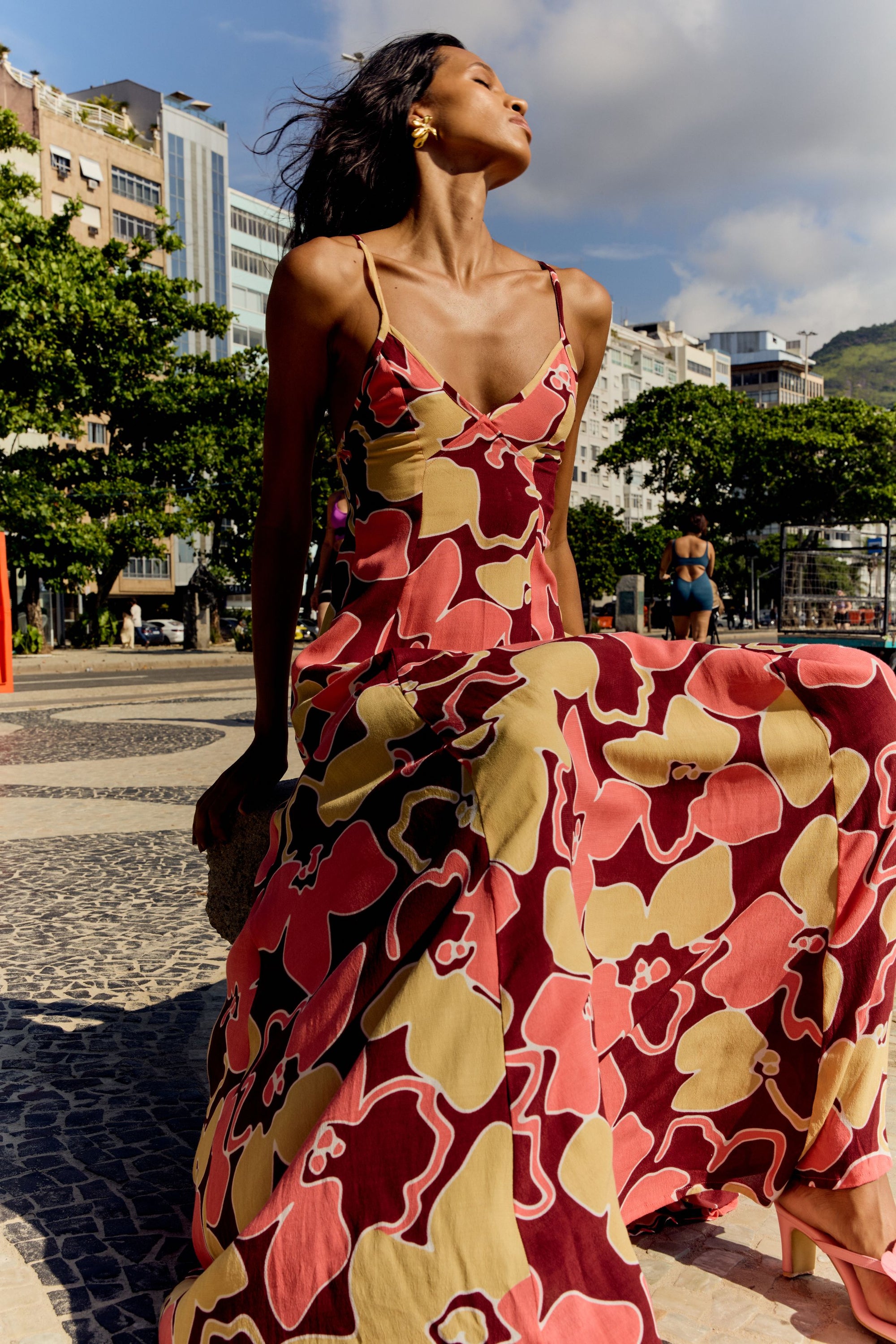 VERADO MAXI DRESS - MARAIS