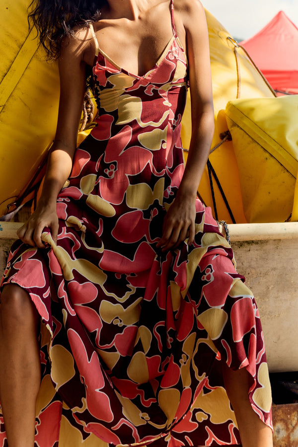VERADO MAXI DRESS - MARAIS