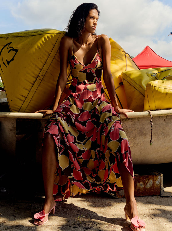 VERADO MAXI DRESS - MARAIS