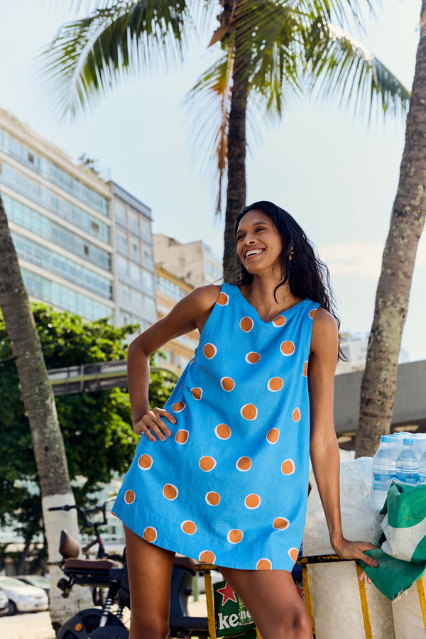 MONTARA SHIFT DRESS - SUNA