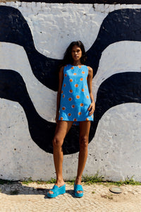 MONTARA SHIFT DRESS - SUNA