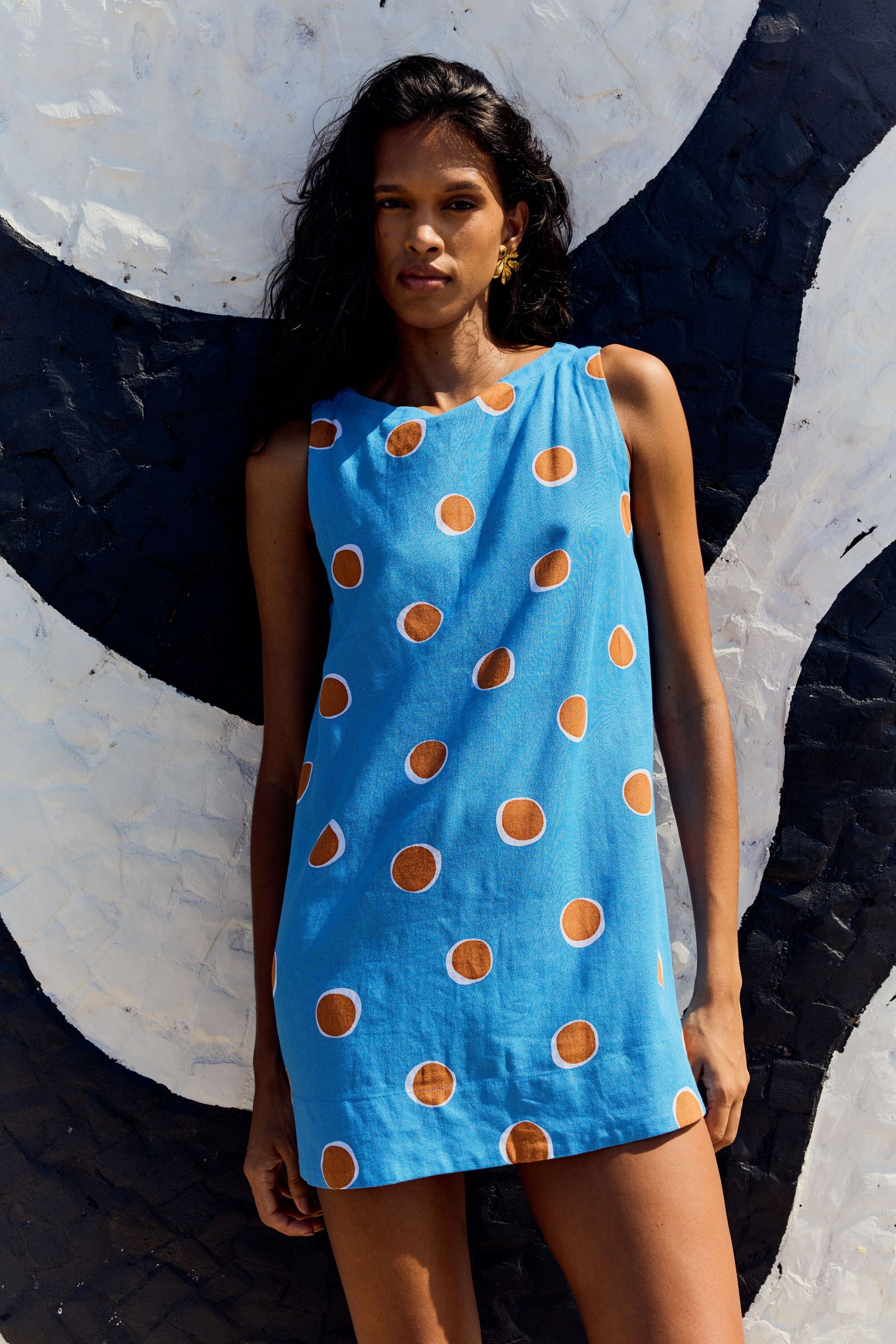 MONTARA SHIFT DRESS - SUNA