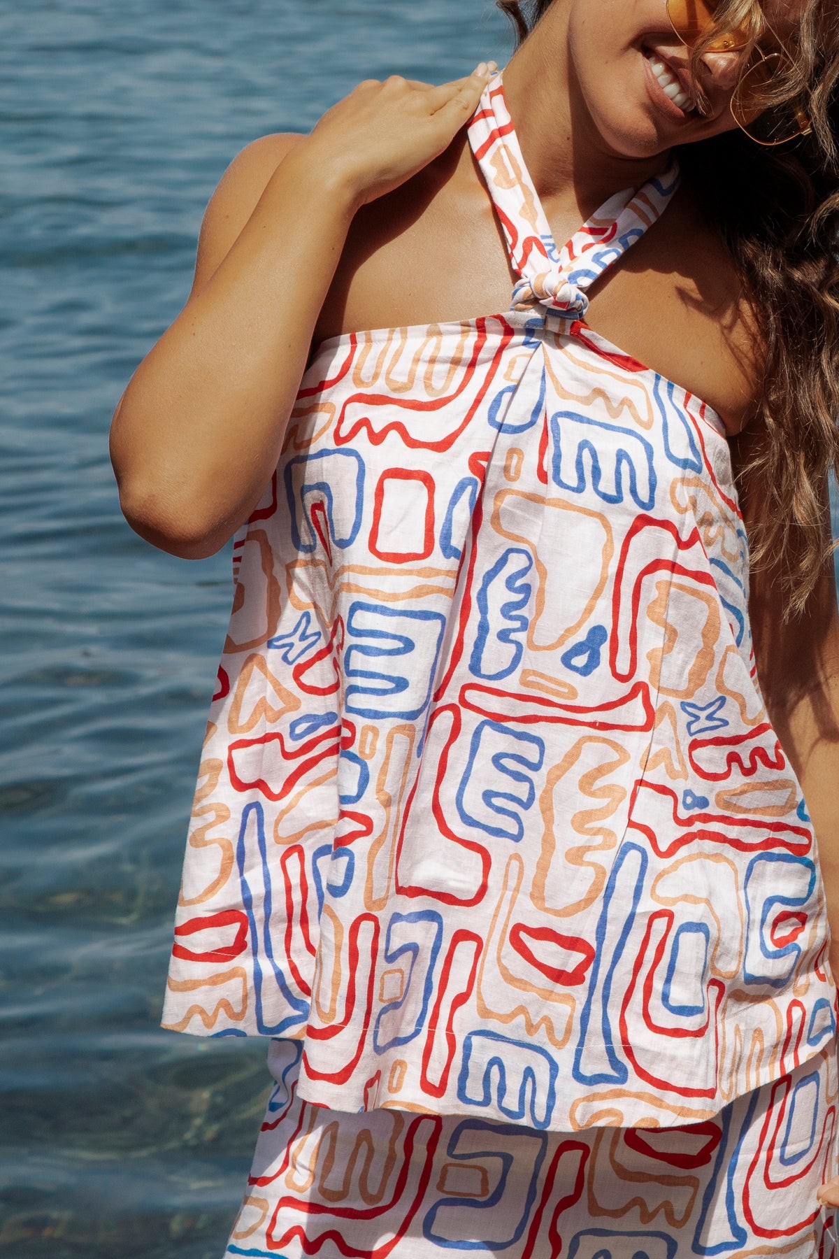 JUDE LINEN TOP - PULSO