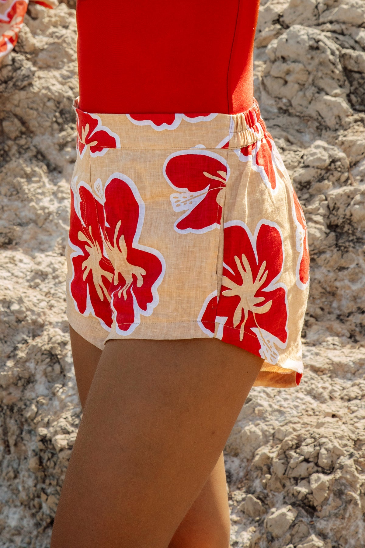 KEKOA SHORTS - ROSADA