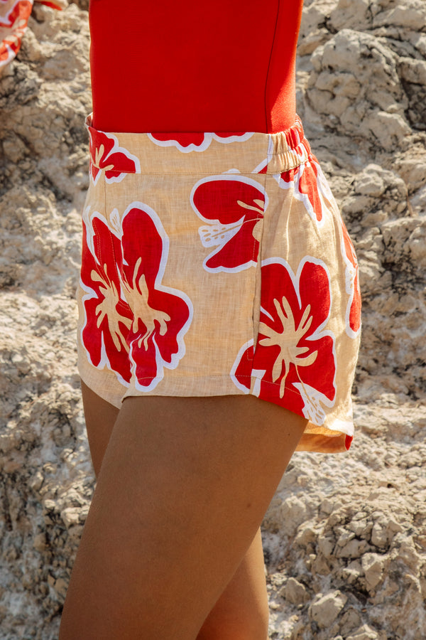 KEKOA SHORTS - ROSADA