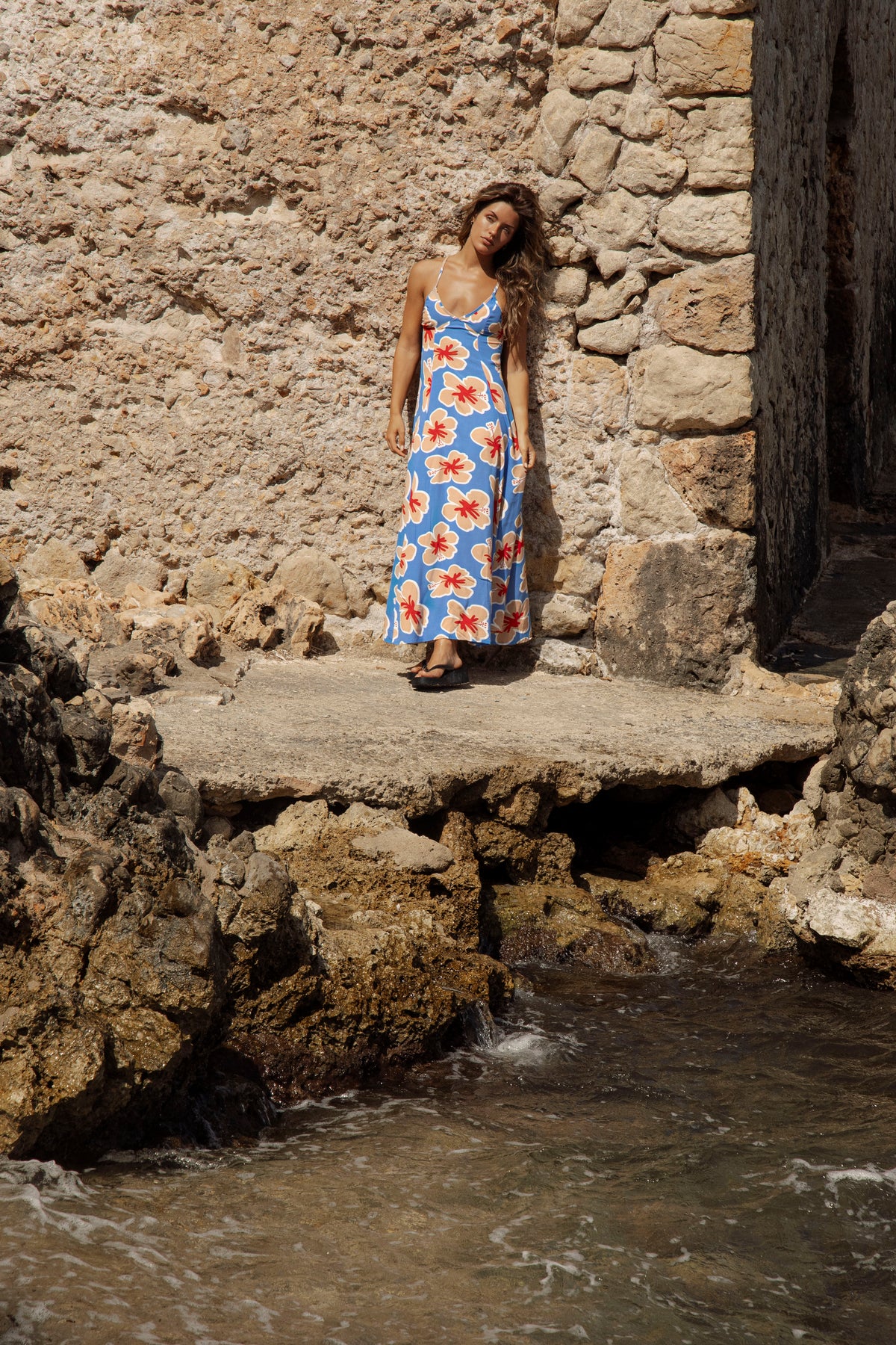 VERADO MAXI DRESS - SALINA
