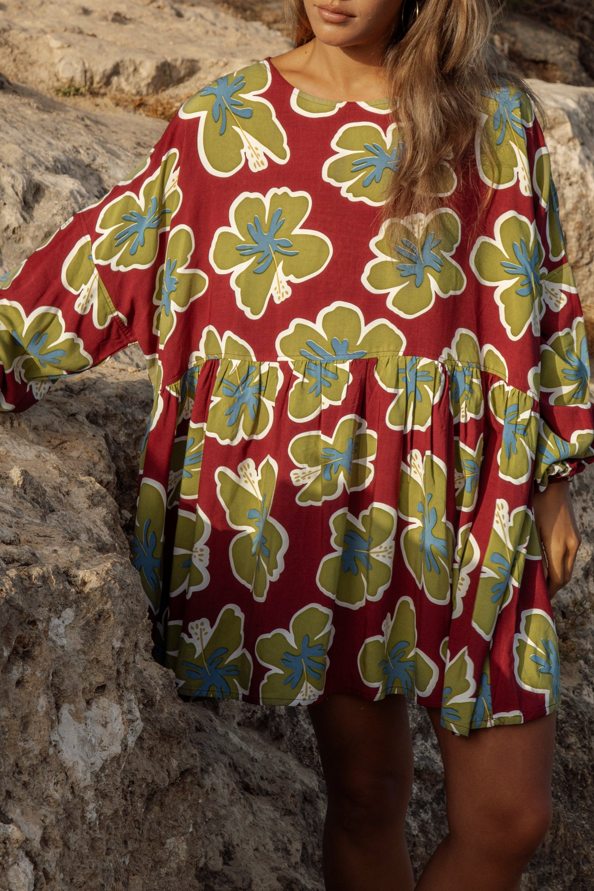 LOTTIE DRESS - JARDIN