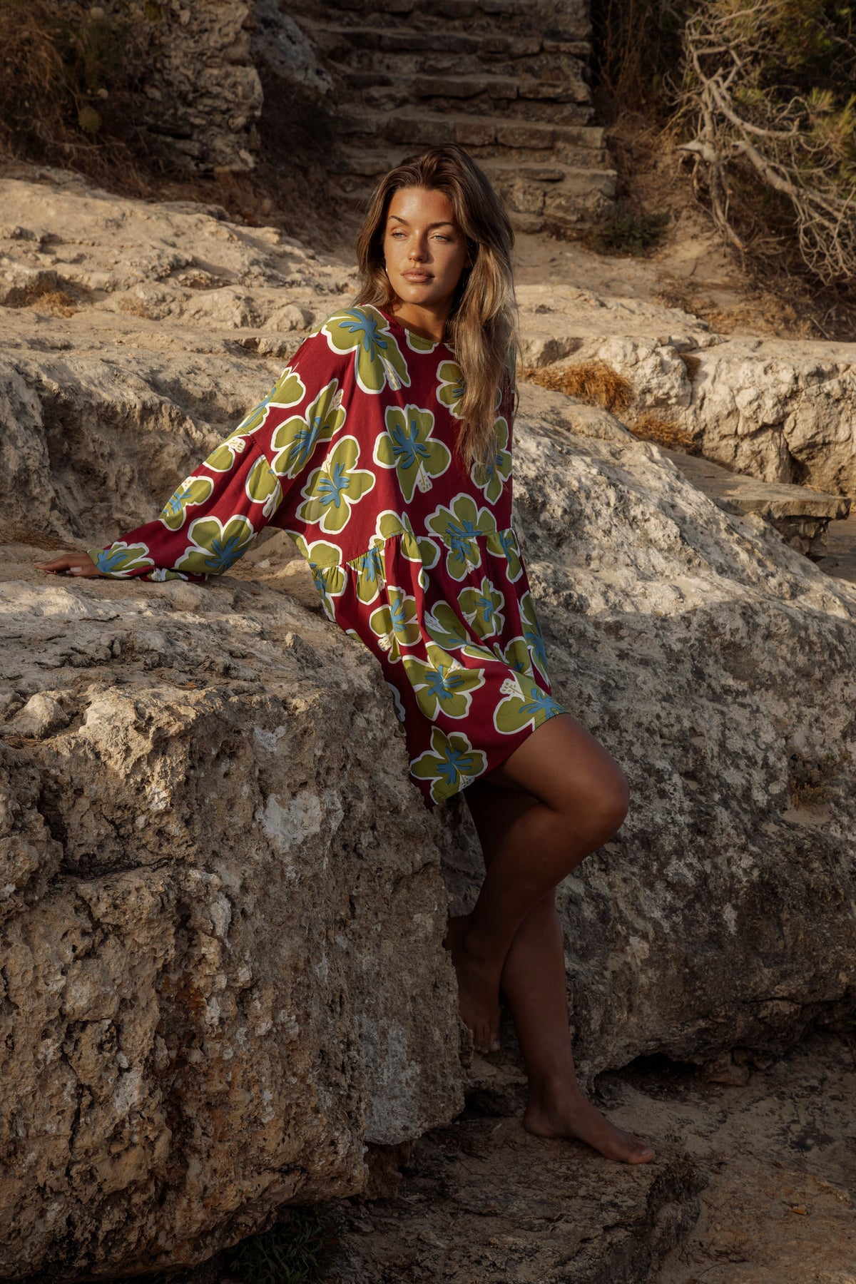LOTTIE DRESS - JARDIN