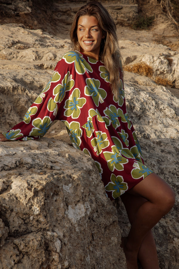 LOTTIE DRESS - JARDIN