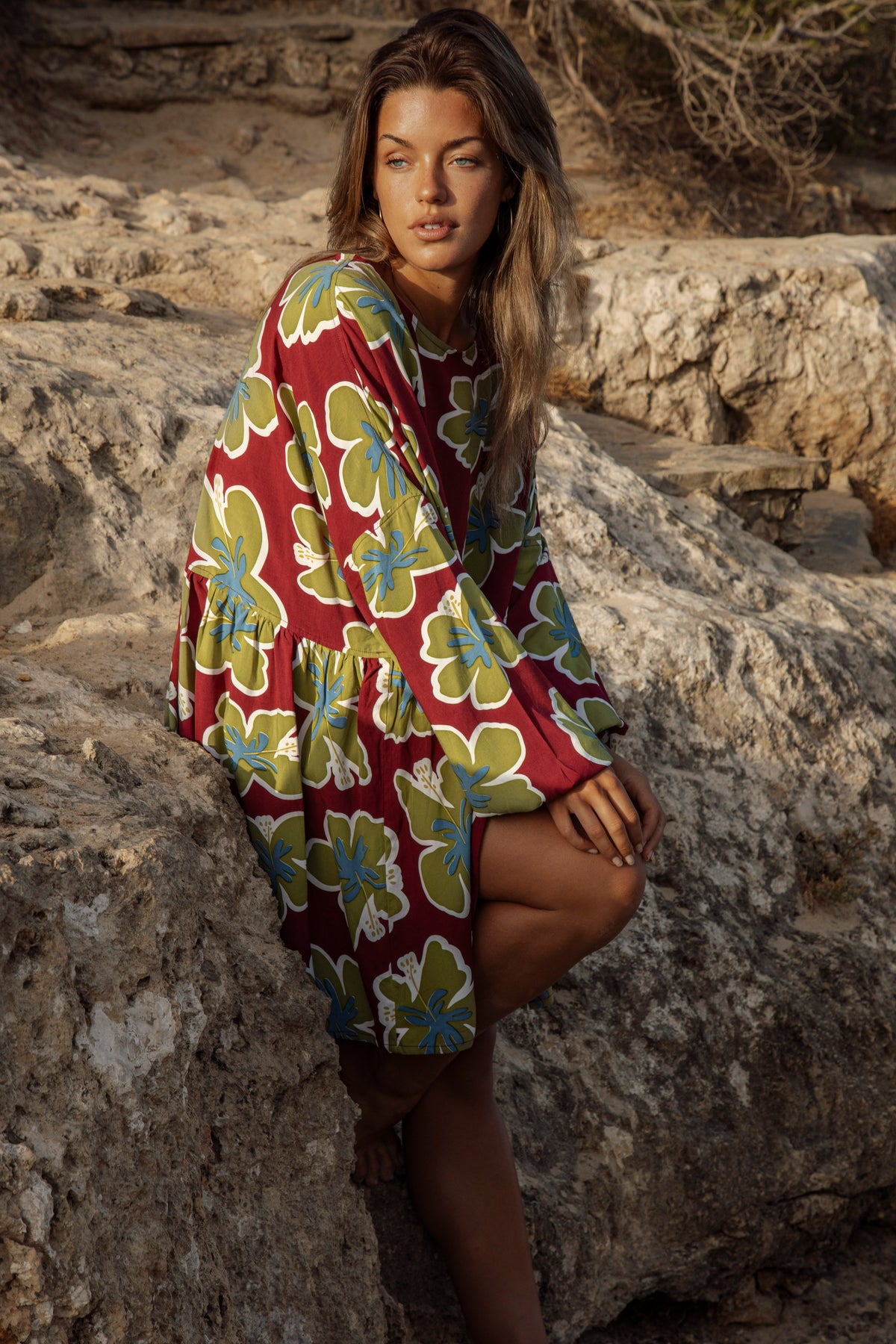 LOTTIE DRESS - JARDIN