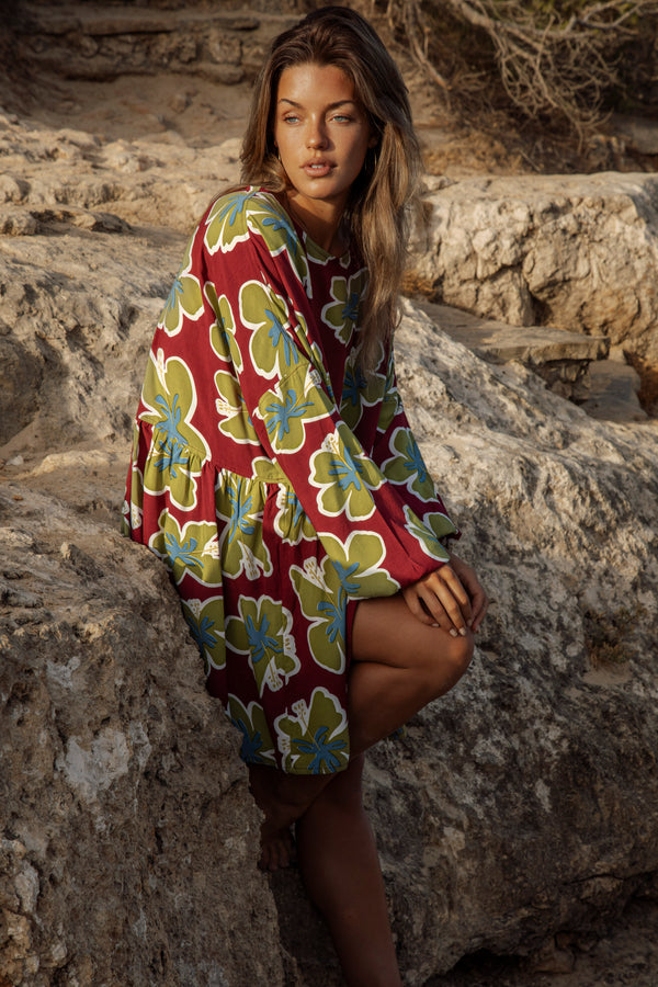 LOTTIE DRESS - JARDIN