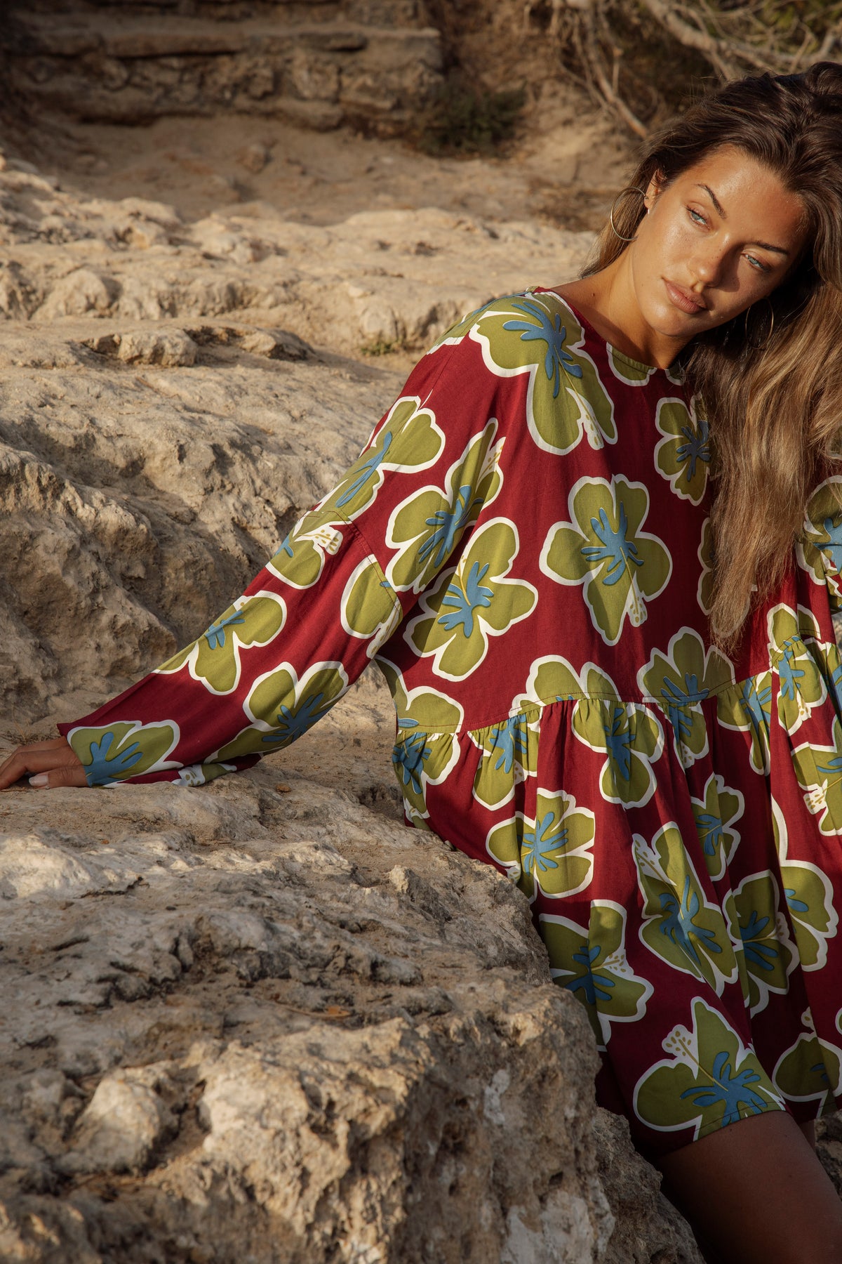 LOTTIE DRESS - JARDIN