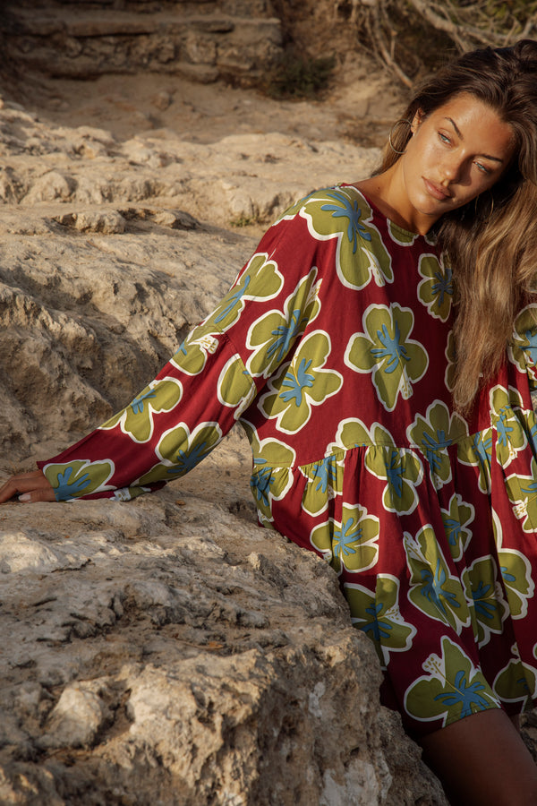 LOTTIE DRESS - JARDIN