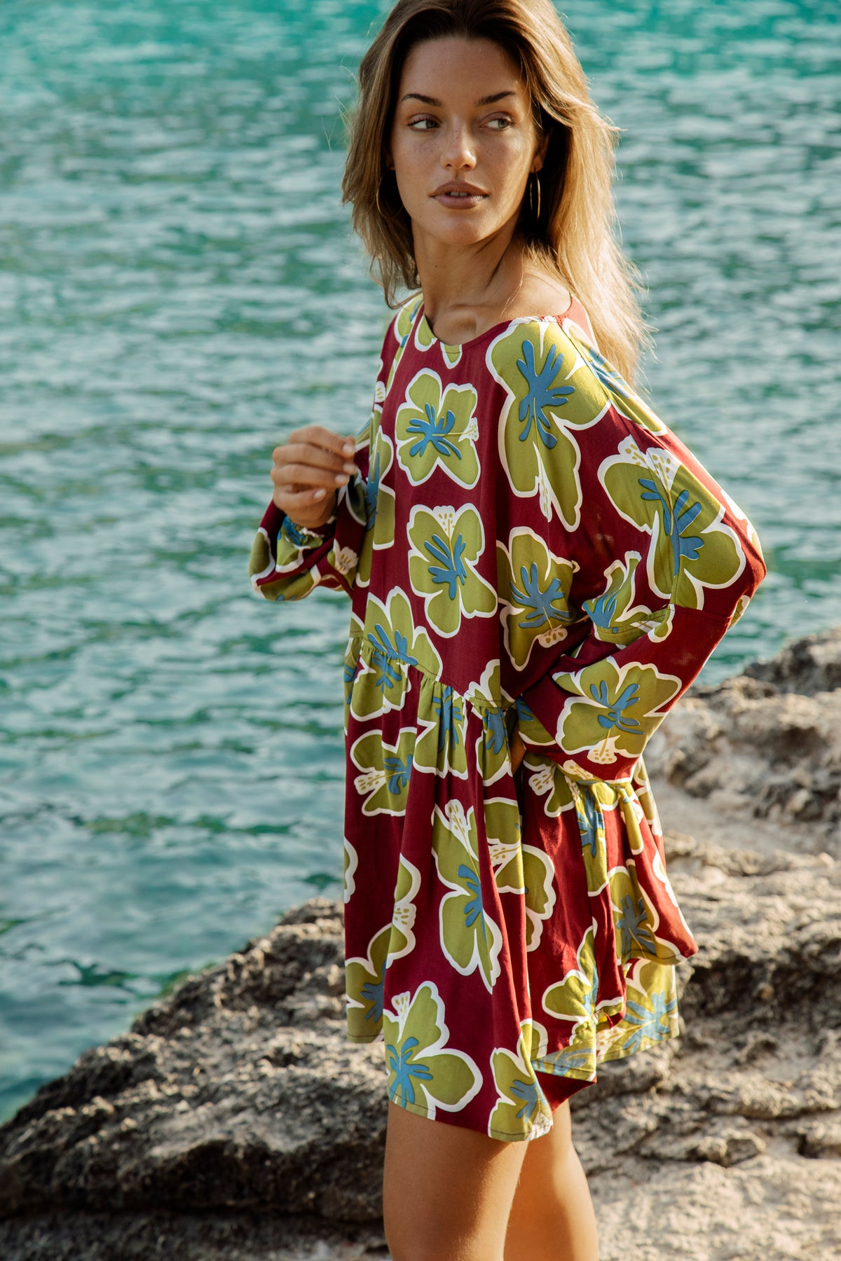 LOTTIE DRESS - JARDIN