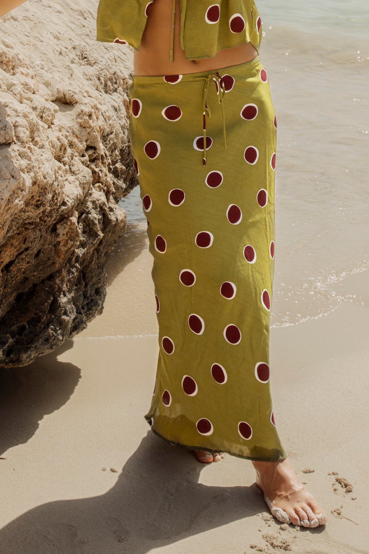 MENDOZA MAXI SKIRT - BRAVA