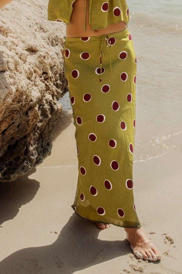 MENDOZA MAXI SKIRT - BRAVA