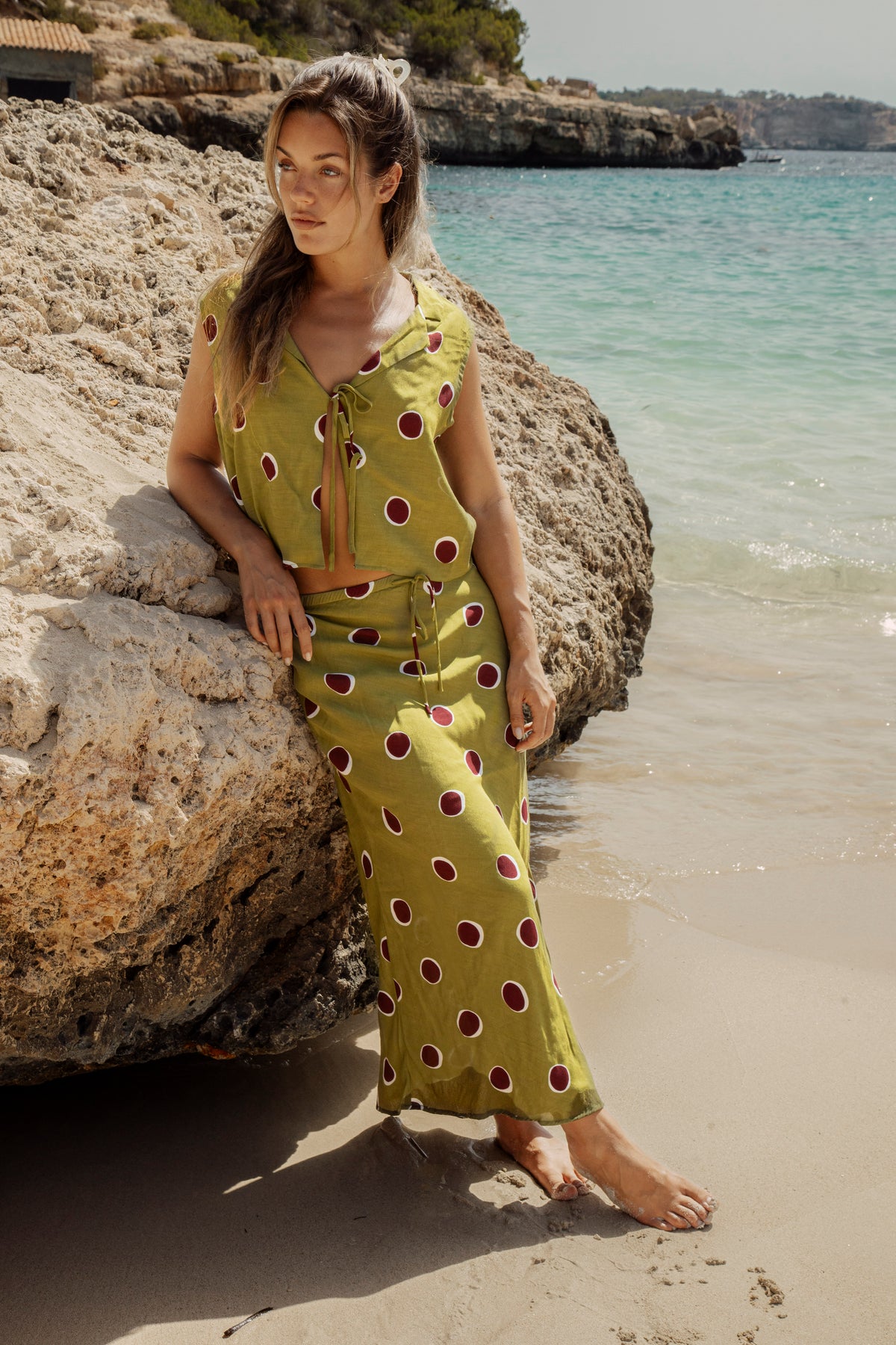 MENDOZA MAXI SKIRT - BRAVA