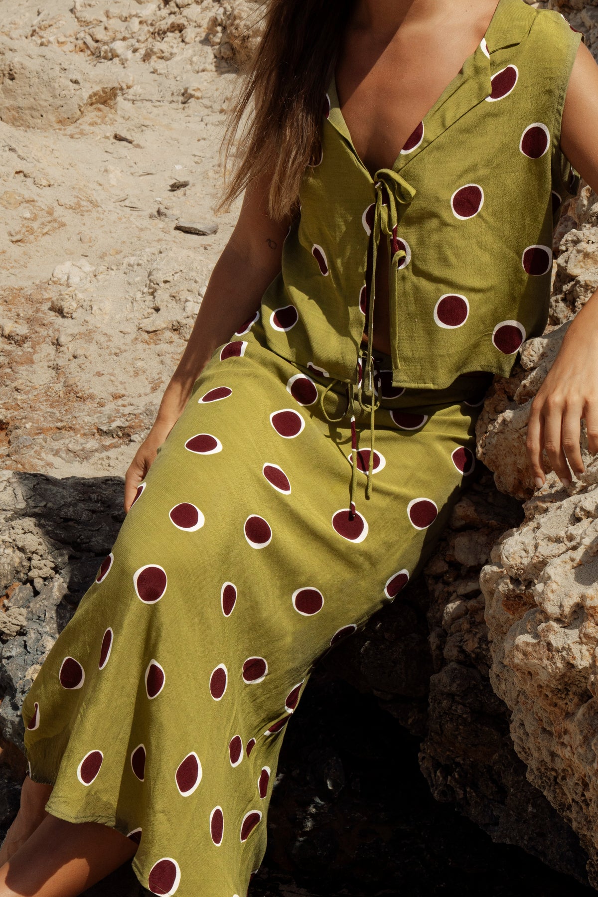 MENDOZA MAXI SKIRT - BRAVA