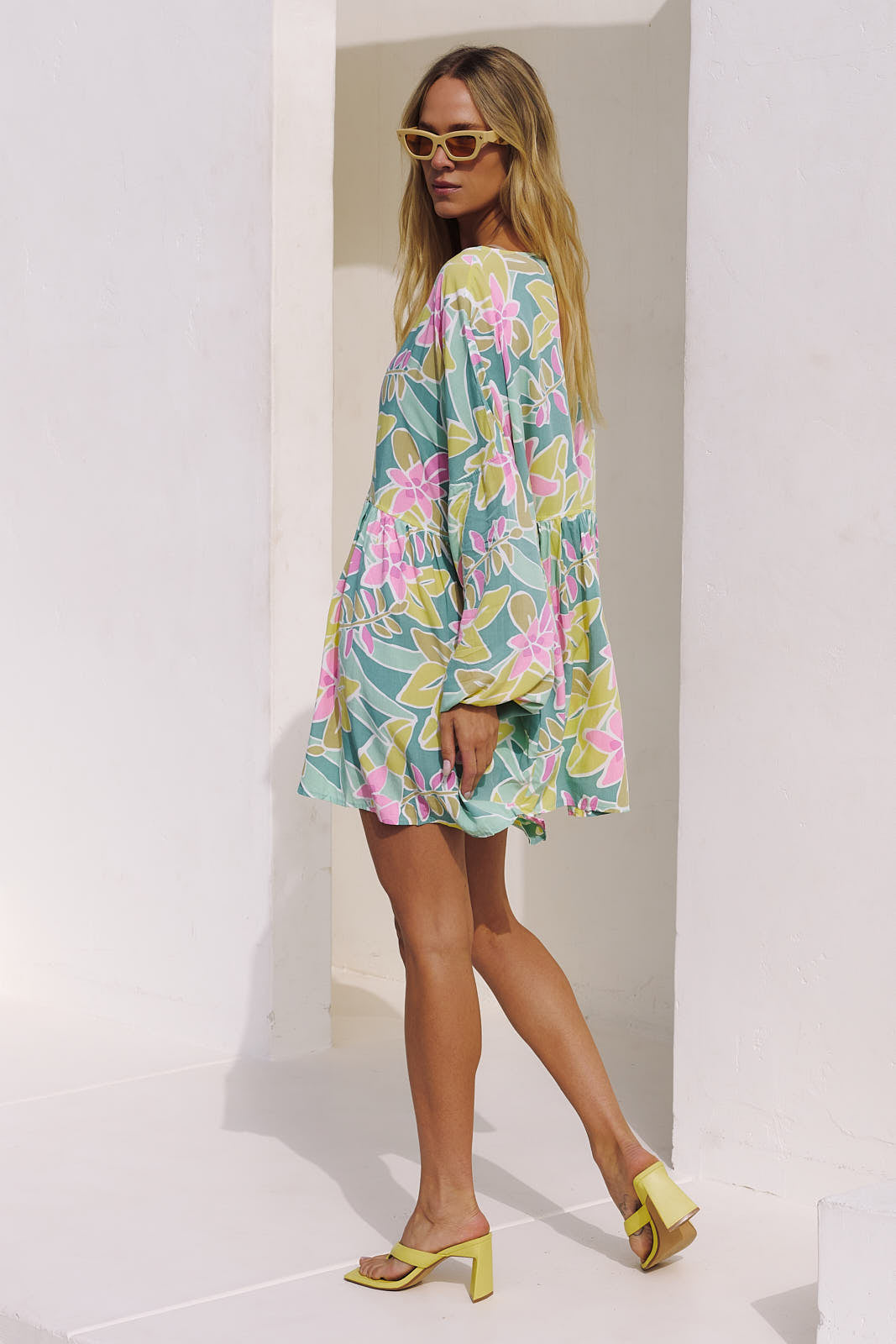 LOTTIE DRESS - FLOREN