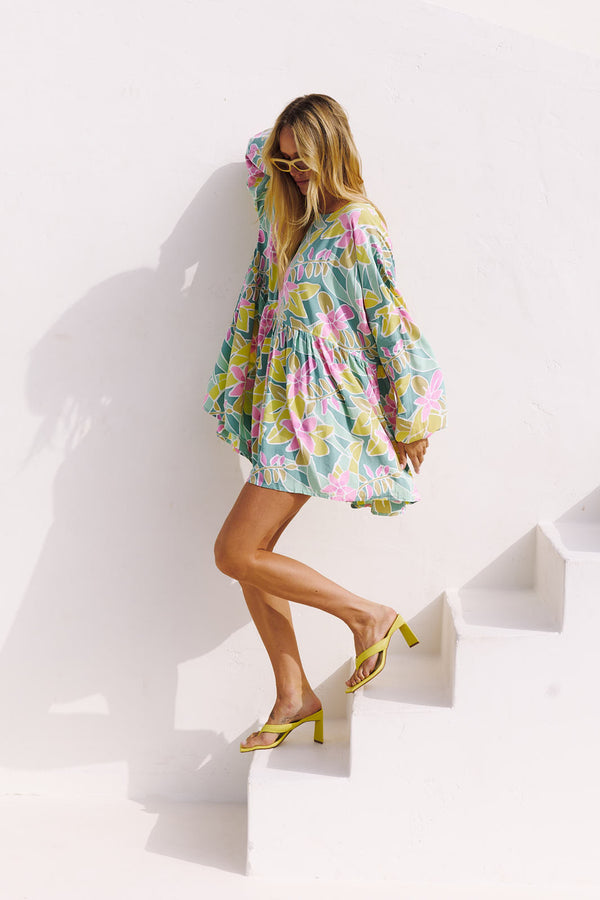 LOTTIE DRESS - FLOREN