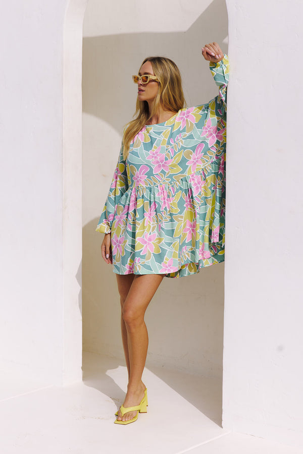 LOTTIE DRESS - FLOREN