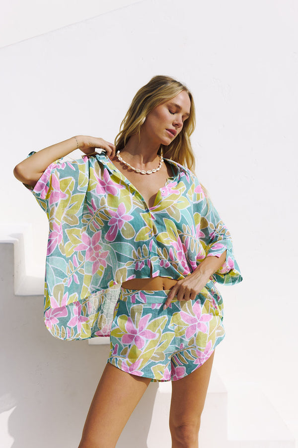 TULUM CROP - FLOREN