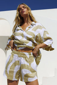 ANTIGUA SHORTS - TERRA