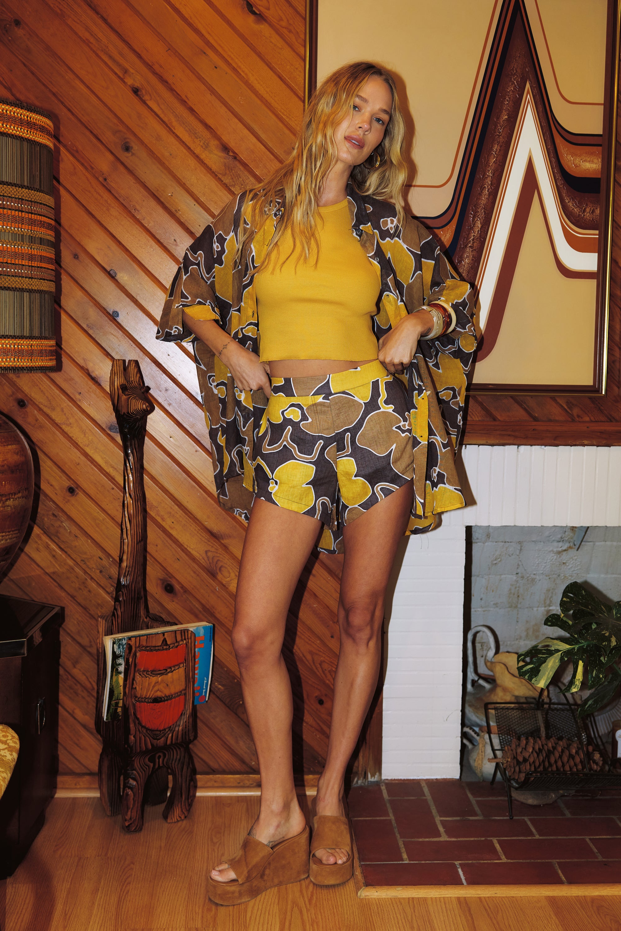 KEKOA SHORTS - SABLE
