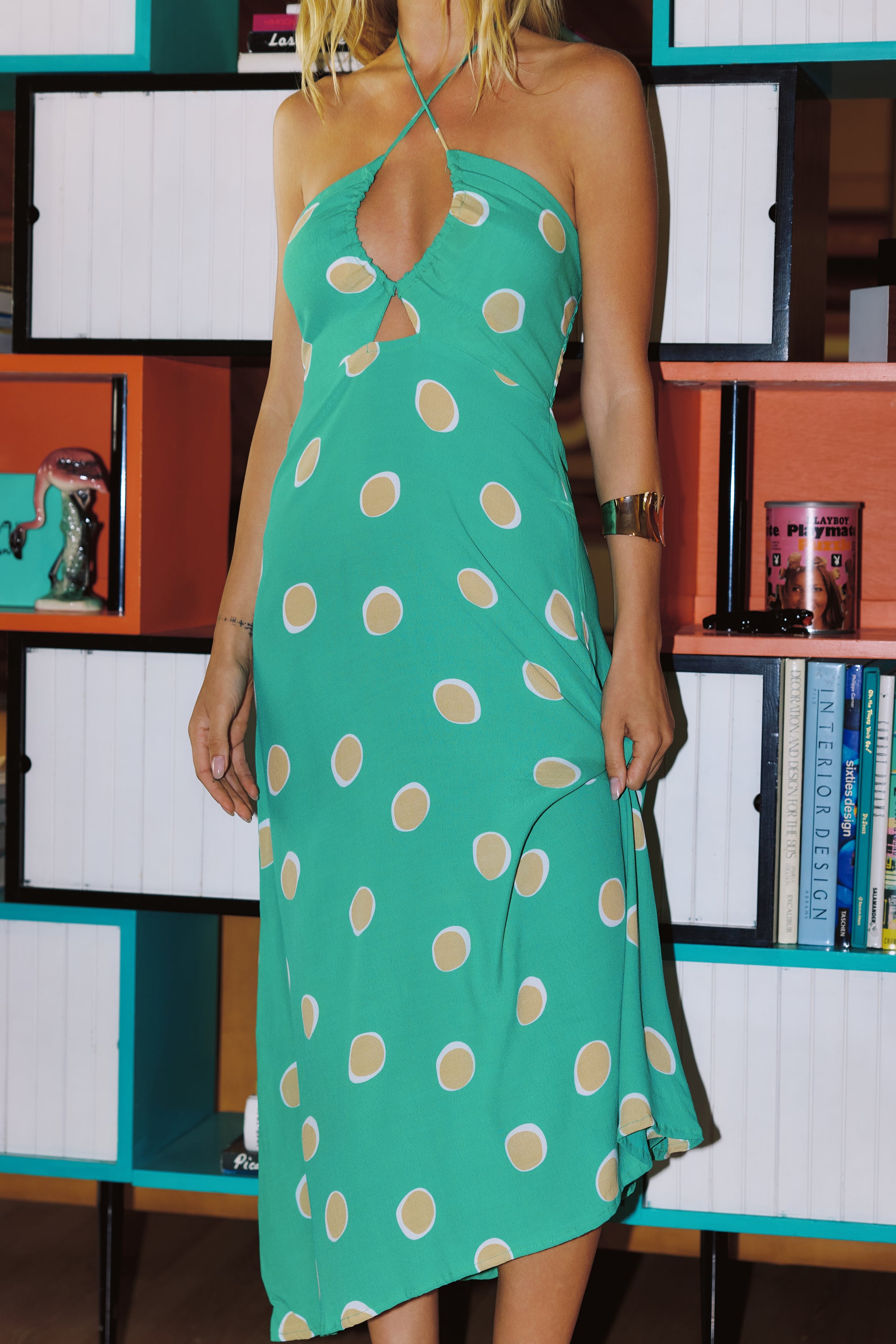 ARIA MIDI DRESS - KAYA