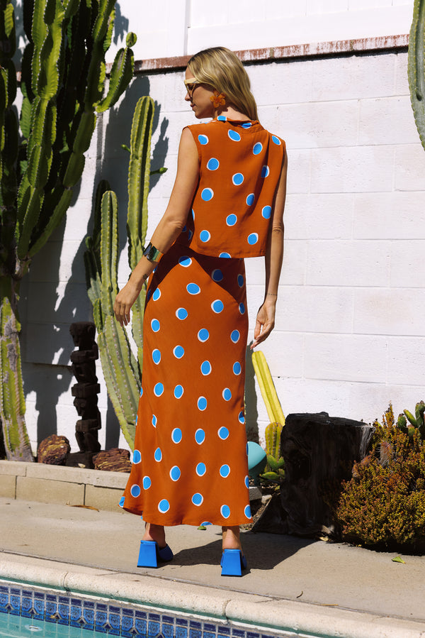 MENDOZA MAXI SKIRT - RIVO