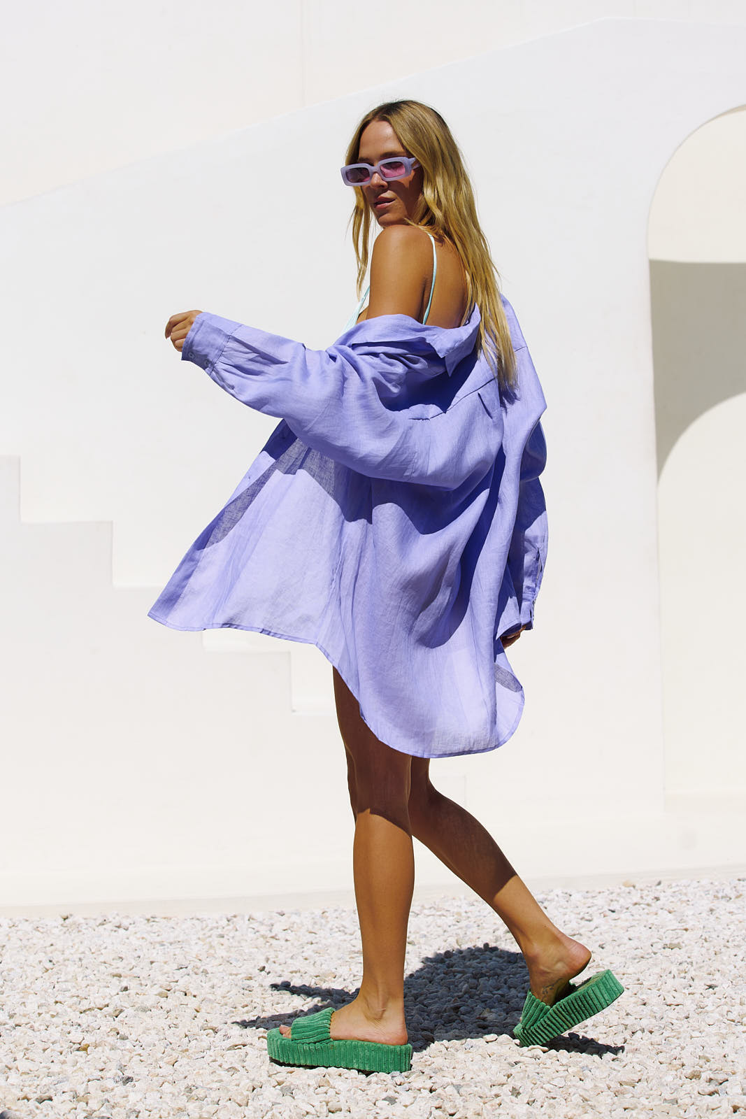 FONTANE SHIRT - IRIS