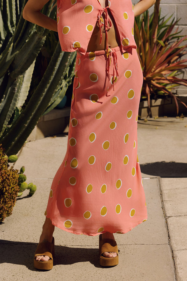 MENDOZA MAXI SKIRT - PIP