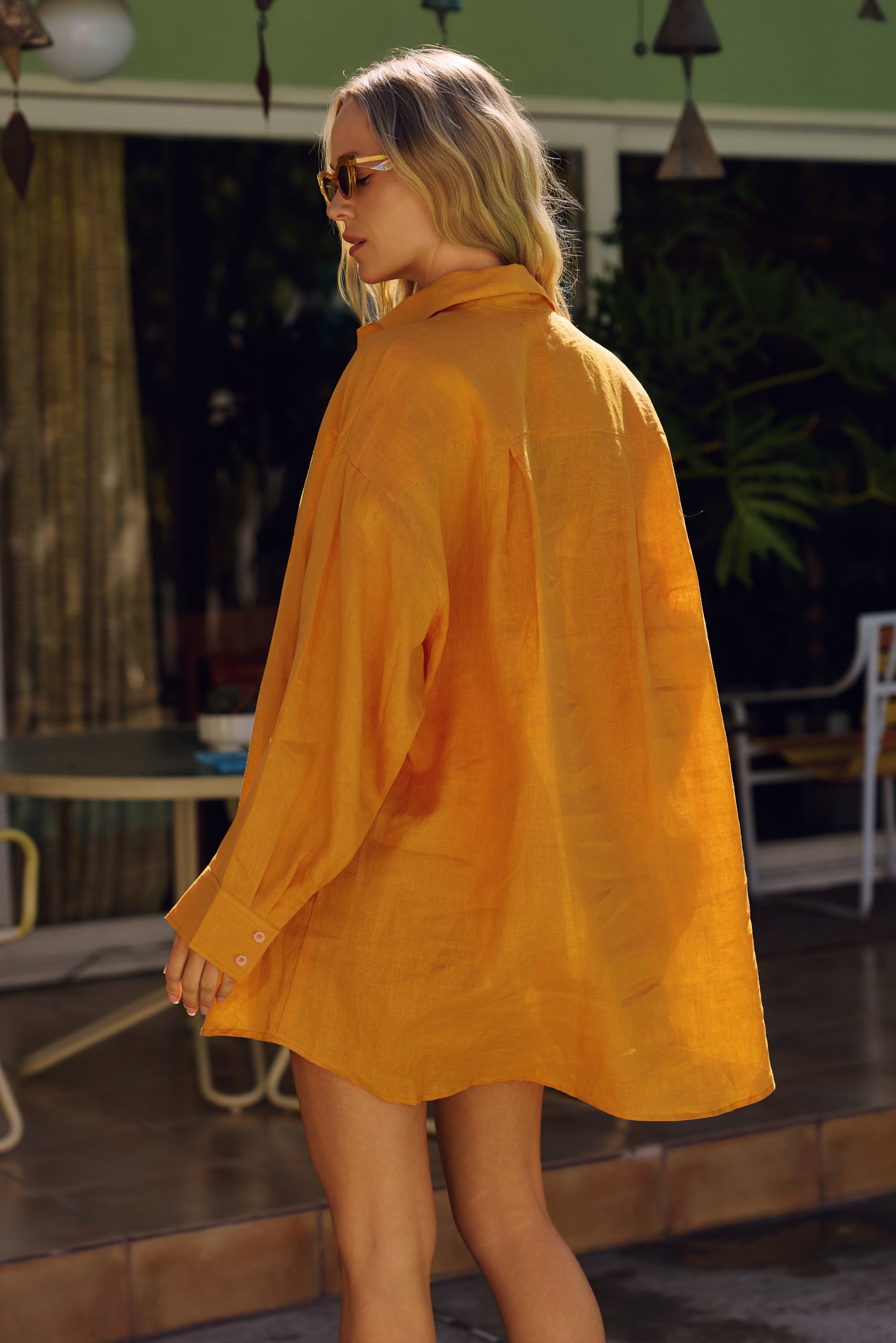 FONTANE SHIRT - AMBER