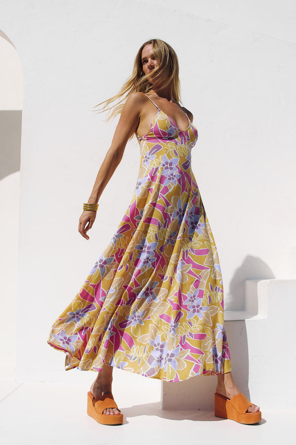 VERADO MAXI DRESS - VIORA