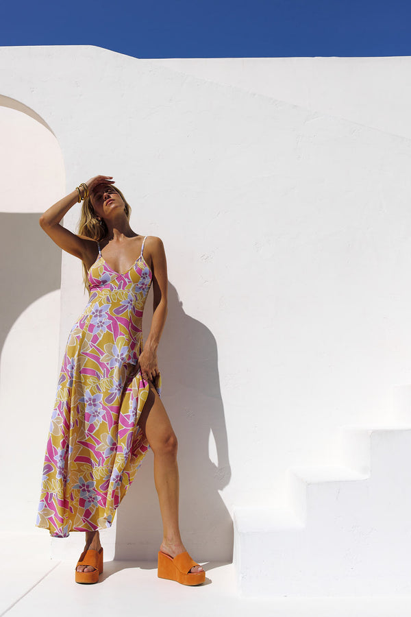 VERADO MAXI DRESS - VIORA