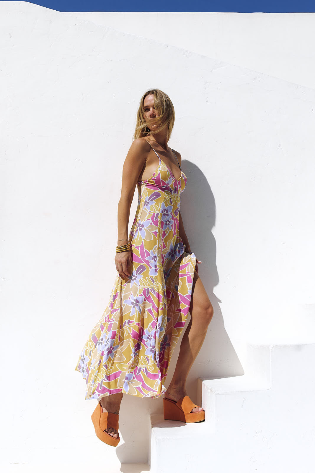 VERADO MAXI DRESS - VIORA