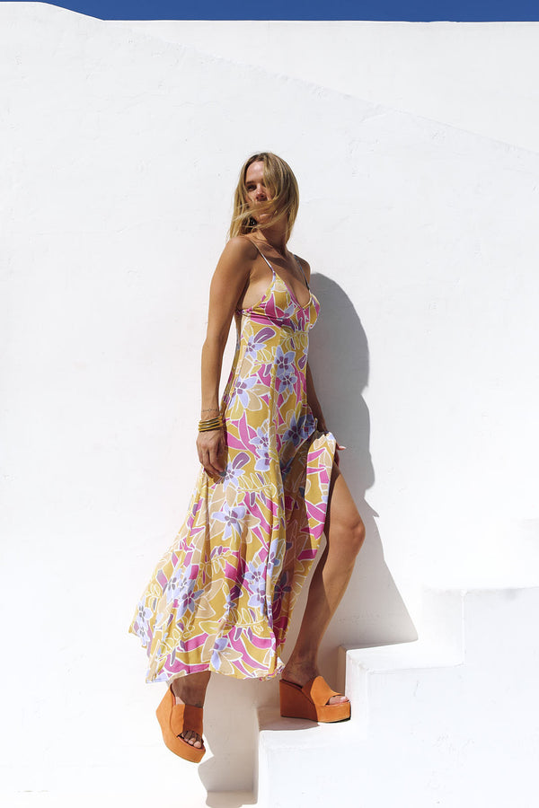 VERADO MAXI DRESS - VIORA
