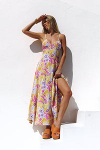 VERADO MAXI DRESS - VIORA