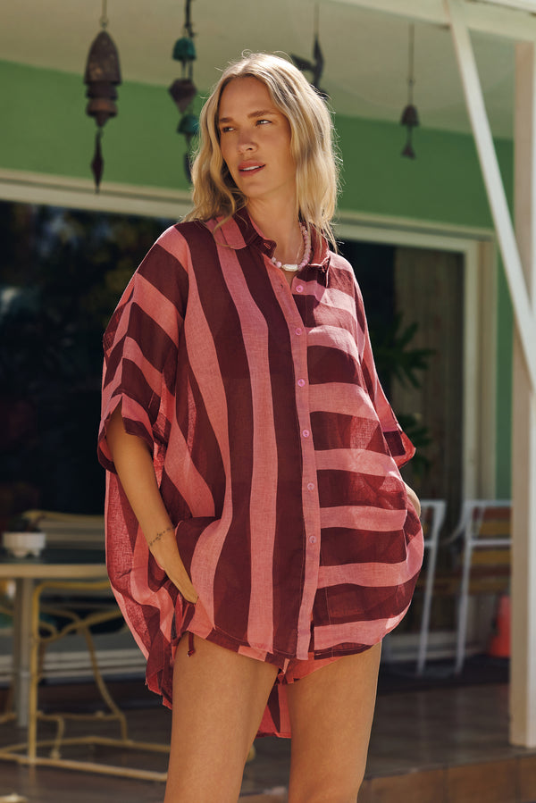 TULUM TOP - ROUX