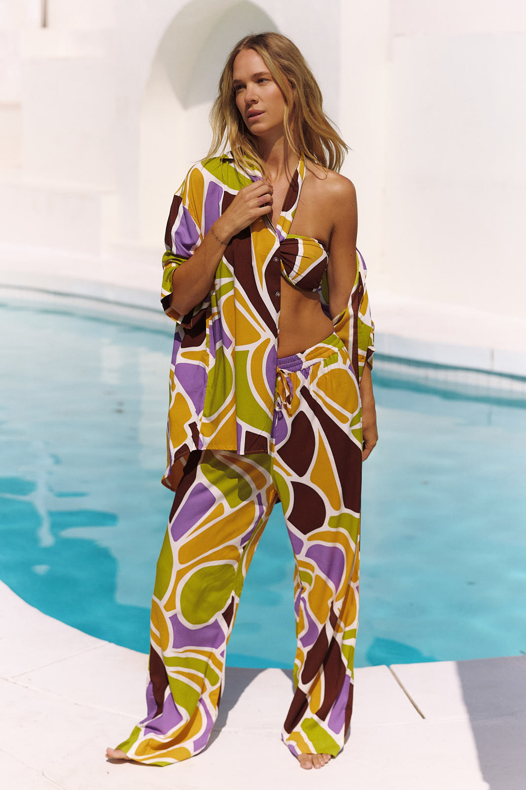 OASIS PANTS - CHANIA