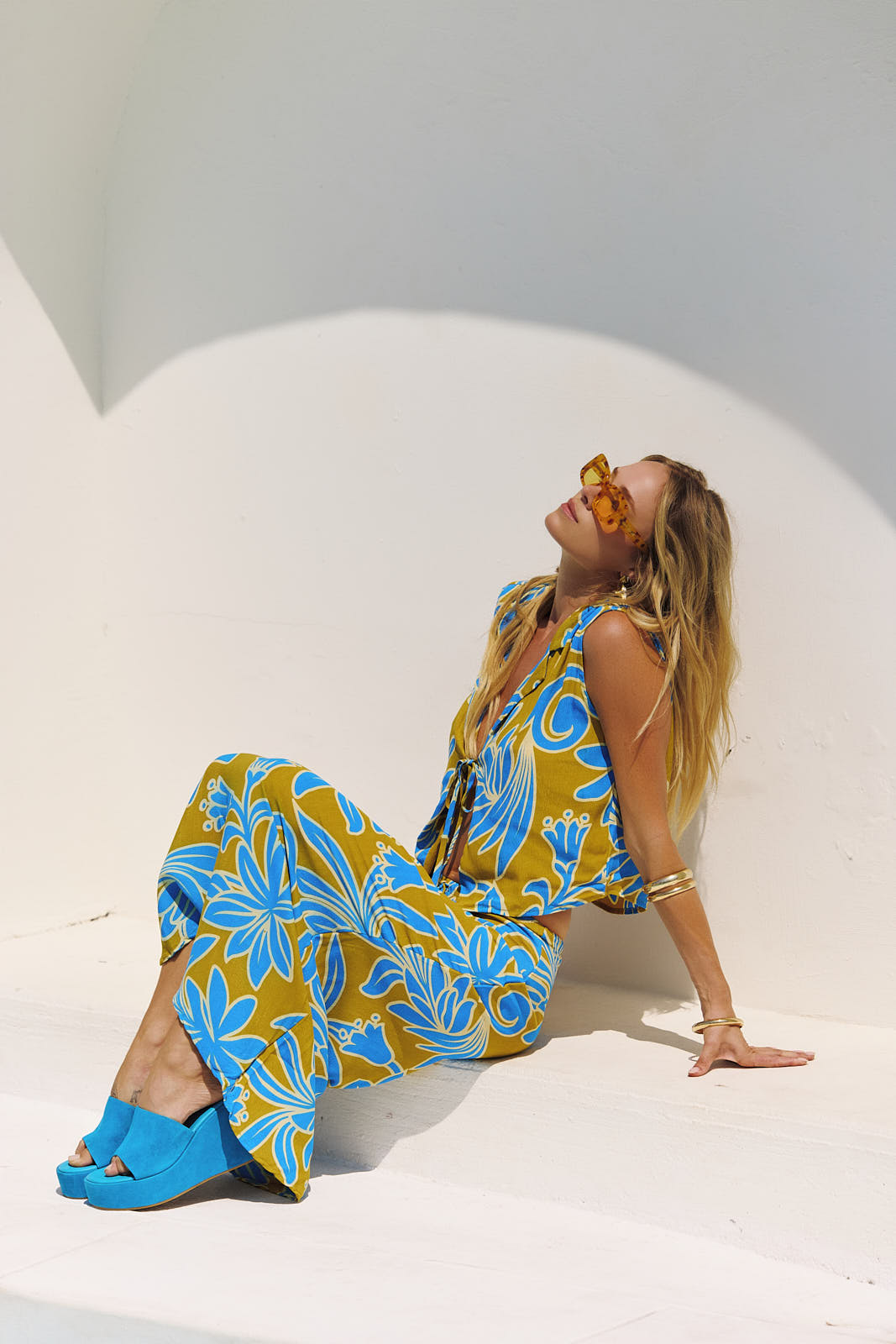 MENDOZA MAXI SKIRT - EVARA