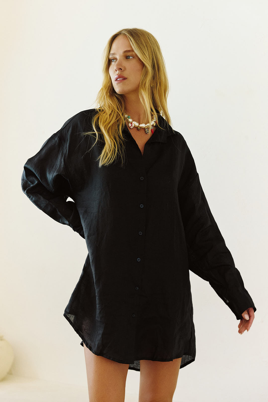FONTANE SHIRT - BLACK