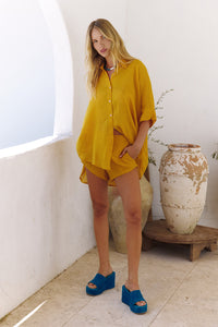 TULUM TOP - BANANA