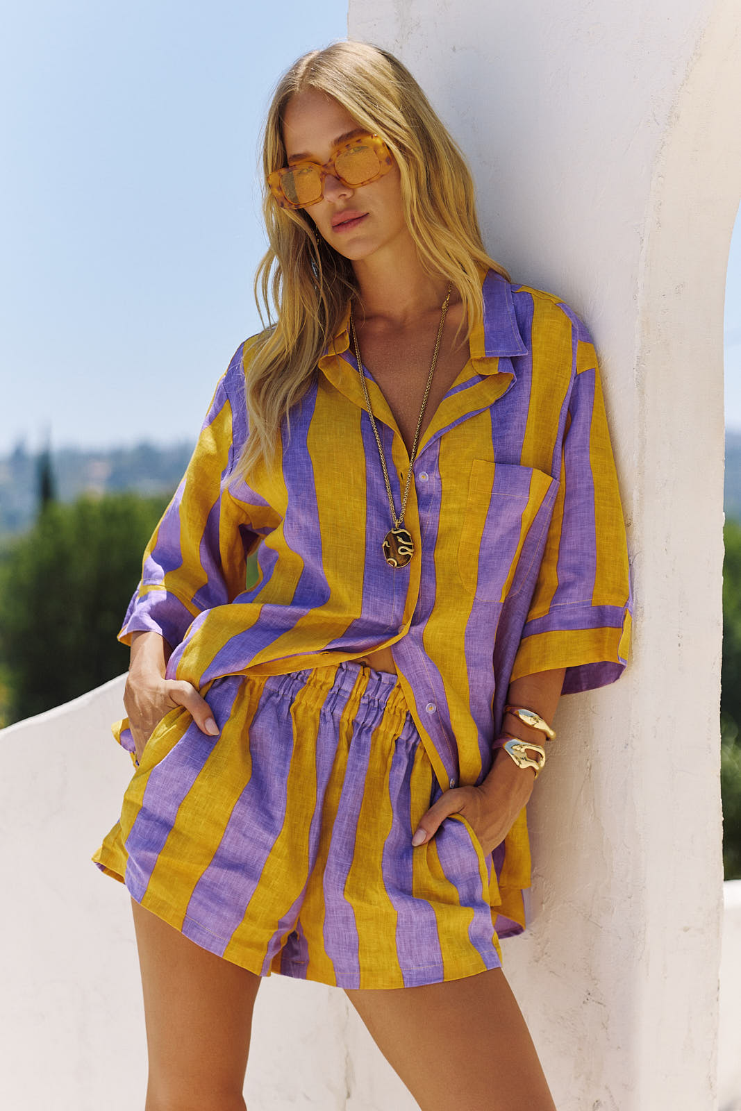ANTIGUA SHORTS - RAYA