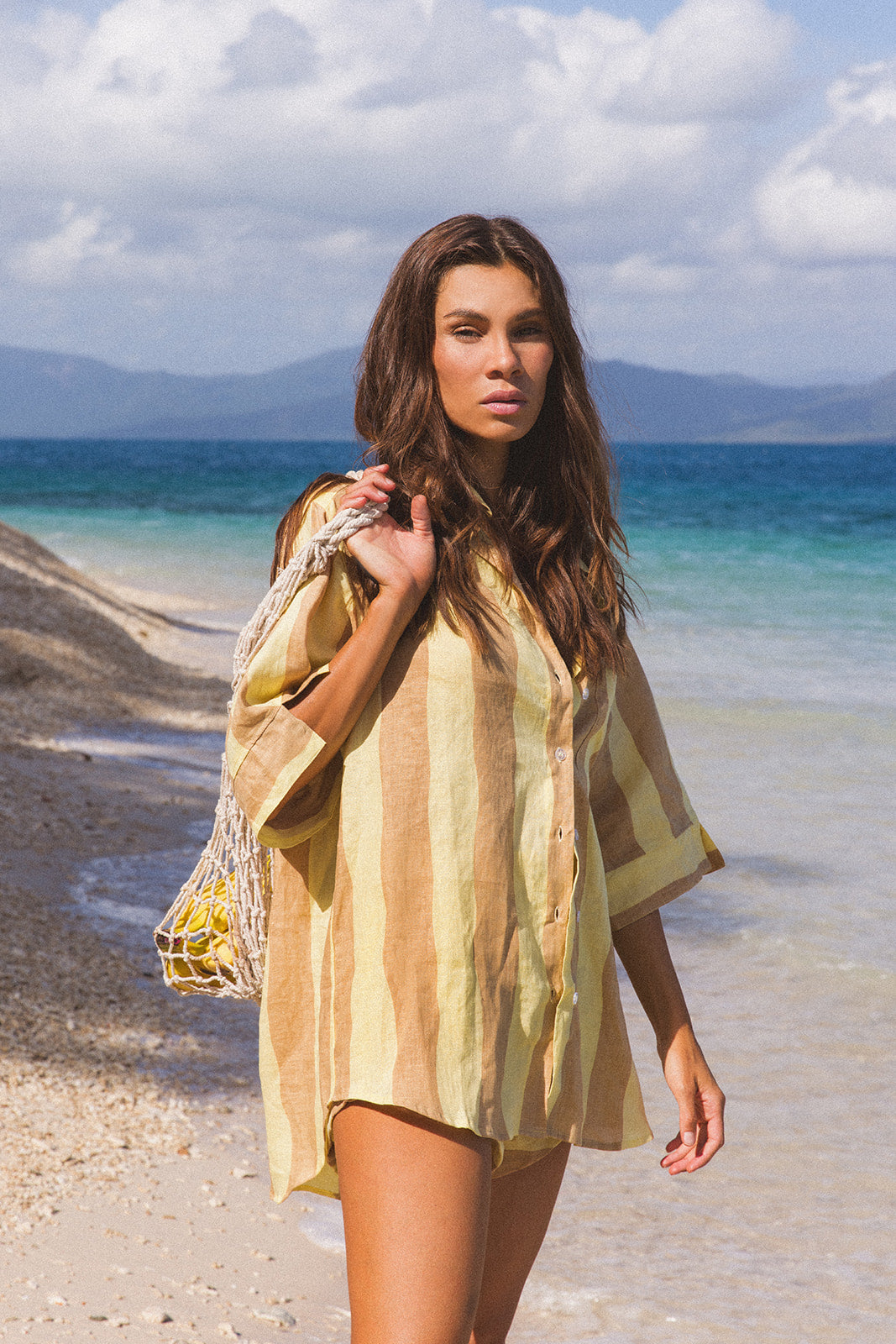 SUMBA TOP - FLORES
