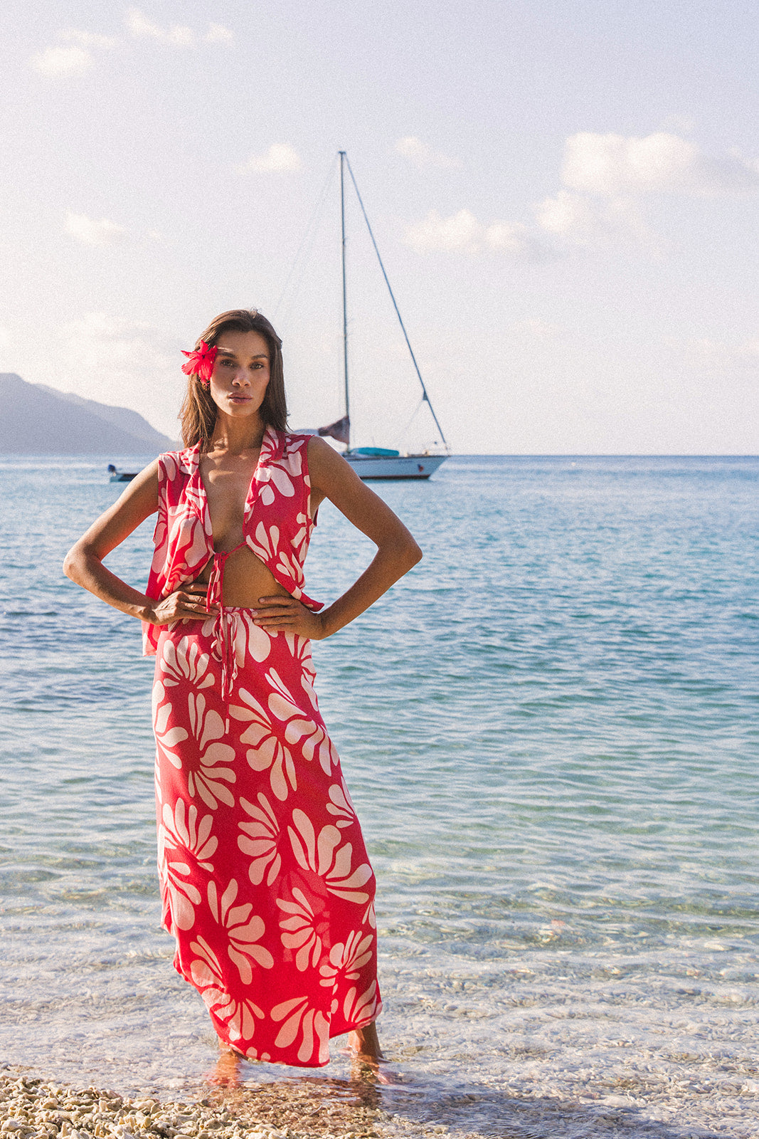 MENDOZA MAXI SKIRT - JANIERO