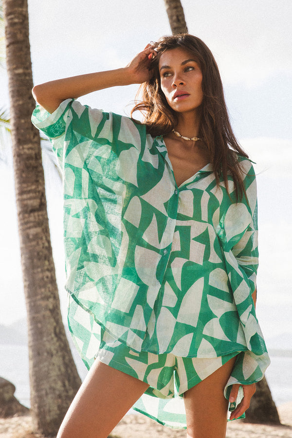 TULUM TOP - HALONA // PRE ORDER